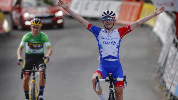 <p>Primoz Roglic gewinnt die Baskenland-Rundfahrt.</p>