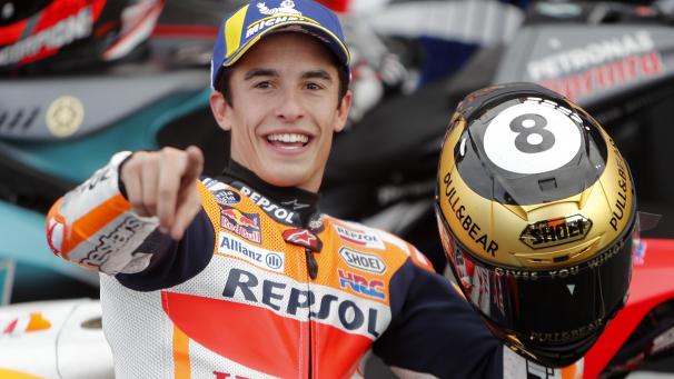 <p>Marc Marquez</p>