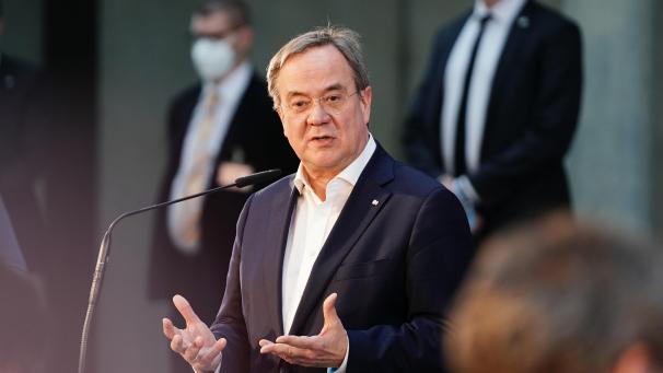 <p>Der Aachener Armin Laschet will Deutschlands neuer Kanzler werden.</p>