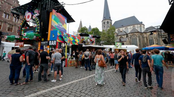 <p>Ein Bild von der 2019-Ausgabe der Gentse Feesten.</p>