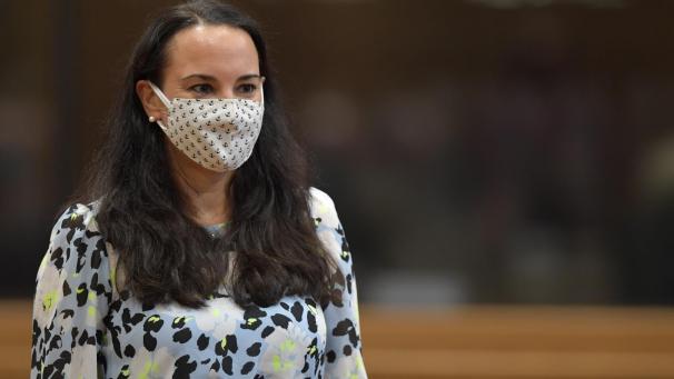 <p>DG-Bildungsministerin Lydia Klinkenberg: „Wir hoffen, dass ein Maximum möglich sein wird.“</p>