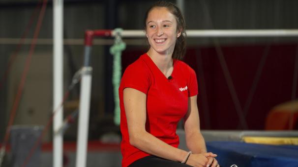 <p>Nina Derwael verzichtet auf die EM in Basel.</p>