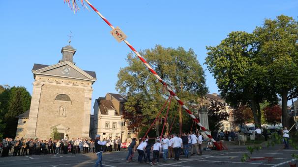 <p>Ein Bild aus besseren Tagen, als noch groß gefeiert werden durfte.</p>