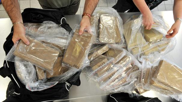 <p>Gut 40 Prozent der Banden sind laut Europol im Drogenhandel aktiv.</p>