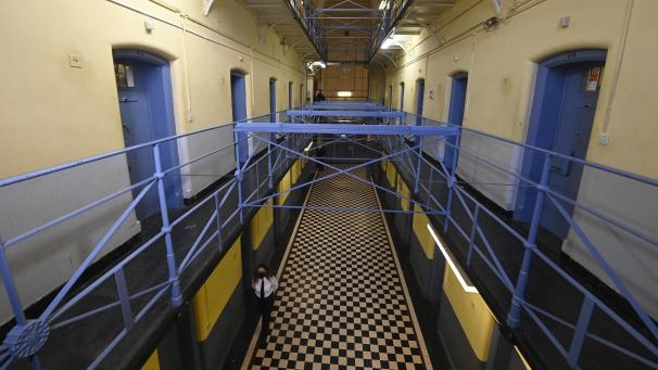 <p>Das Gefängnis in Huy</p>