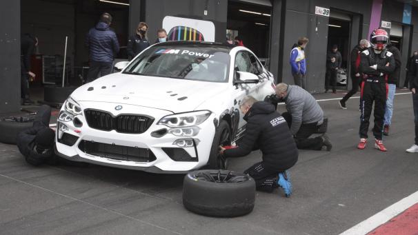 <p>M2 CS Racing Cup, der neue Markenpokal von BMW in Benelux.</p>