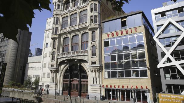 <p>Das Genter Kulturzentrum erhält einen neuen Namen.</p>