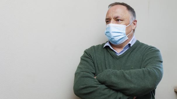 <p>Ist für viele Beglier ein Gesicht der Krise: der Virologe Marc Van Ranst.</p>