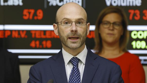 <p>Ging im Juni 2018 mit Argen-X an die Börse: CEO Tim Van Hauwermeiren.</p>