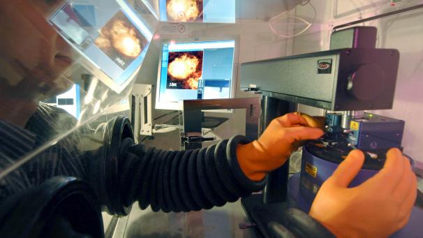 <p>Rasterkraftmikroskope werden in der Zellforschung eingesetzt.</p>