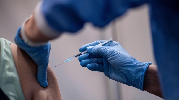 <p>Informationen gibt es auch zur Corona-Impfung. Foto: dpa</p>