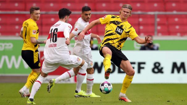 <p>Wo wird Erling Haaland kommende Saison spielen? Diese Frage geht Hans-Joachim Watzke zunehmen auf die Nerven.</p>