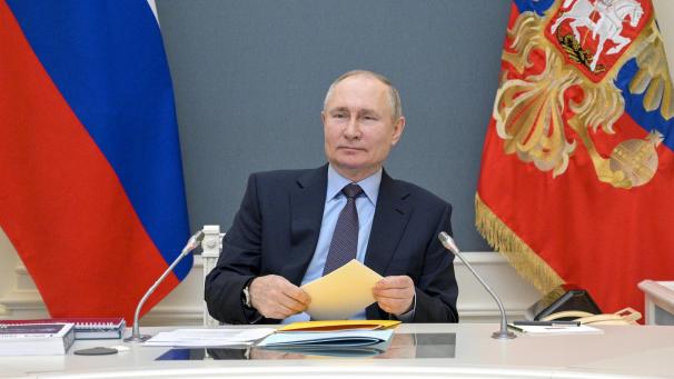 <p>Ob sich Putin (Foto) mit Biden trifft, ist noch unklar.</p>