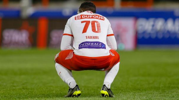 <p>Mouscron erhielt im ersten Anlauf keine Profilizenz für die Saison 2021-2022</p>