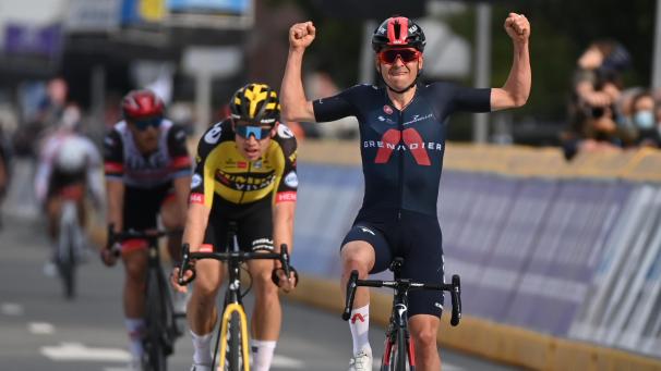 <p>Thomas Pidcock siegte am Mittwoch.</p>