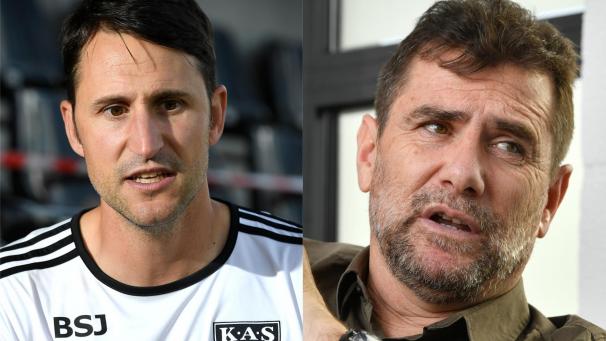 <p>Benat San José und Jordi Condom</p>