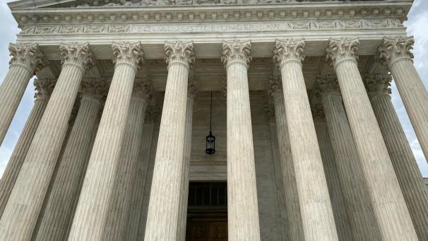 <p>Der Supreme Court in Washington</p>