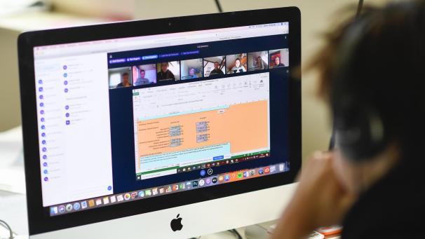 <p>Die Plattform Smartschool vereinfacht den Distanzunterricht.</p>