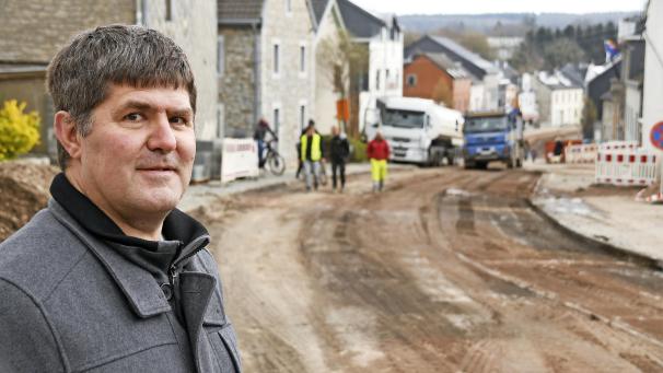 <p>Mario Pitz ist optimistisch, dass der Zeitplan eingehalten werden kann.</p>