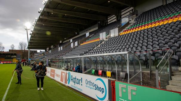 <p>Das Stadion des KV Oostende</p>