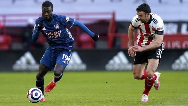 <p>War für Arsenal erfolgreich: Nicolas Pépé.</p>