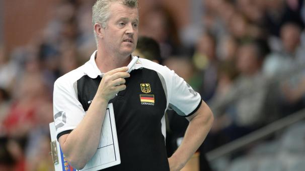 <p>Archivaufnahme von Vital Heynen im Dress der deutschen Nationalmannschaft.</p>