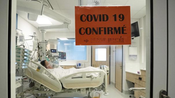 <p>Der Druck auf die Intensivstationen ist weiterhin hoch.</p>