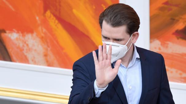<p>Österreichs Bundeskanzler Sebastian Kurz</p>