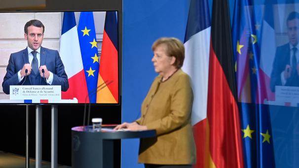 <p>Macron und Merkel sollen ihren Einfluss auf den ukrainischen Präsidenten Wolodymyr Selenskyj geltend machen.</p>