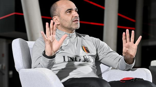 <p>Roberto Martinez steht seit 2016 an der Spitze der Nationalmannschaft.</p>