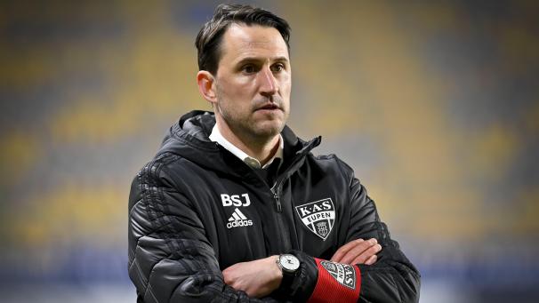 <p>AS-Cheftrainer Benat San José</p>