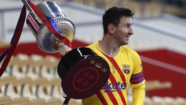<p>Lionel Messi erzielte einen Doppelpack.</p>