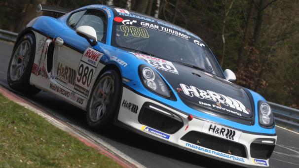<p>Topergebnis für die Mühlner-Porsche Cayman GT4 am Nürburgring</p>