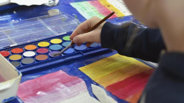 <p>Das Atelier Kunst und Bühne in der Eupener Kirchstraße startet am 28. April mit den Mittwochsmalern.</p>