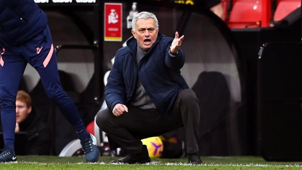 <p>José Mourinho ist nicht länger Trainer von Tottenham.</p>