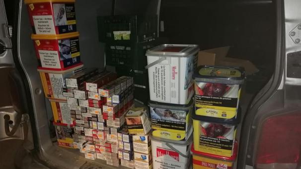 <p>Die Polizeizone Fagnes konnte eine größere Menge Tabak sicherstellen.</p>