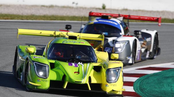 <p>Der junge Belgier Ugo de Wilde beim ELMS-Rennen in Barcelona.</p>
