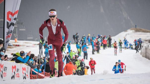 <p>Skibergsteiger Anton Palzer bei der ISMF World Championships in Andorra. Kann ein herausragender Skibergsteiger im Alter von 28 Jahren noch ein konkurrenzfähiger Radprofi werden? Anton Palzer will das beweisen. Es ist eines der derzeit wohl spannendsten Experimente im Sport.</p>