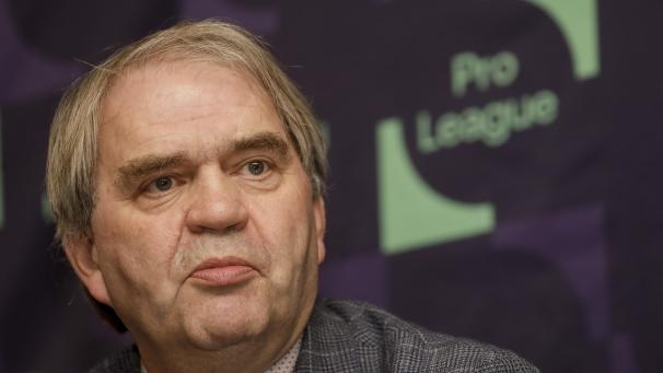 <p>Hält das Ruder bei der Pro League in der Hand: Pierre François.</p>