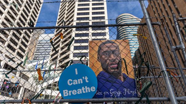 <p>Der US-Amerikaner George Floyd starb Ende Mai aufgrund von Polizeigewalt in Minneapolis.</p>