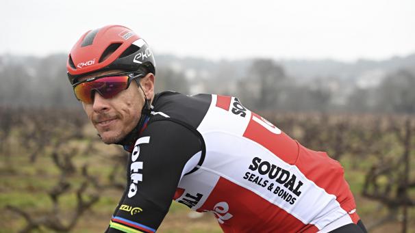 <p>Philippe Gilbert steigt Ende 2022 endgültig vom Rad.</p>