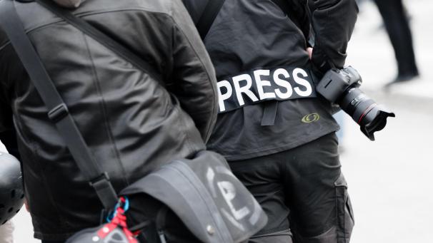 <p>In vielen Ländern auf der Welt wird die Pressefreiheit bedroht.</p>