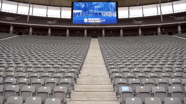 <p>Drei Spiele von Hertha BSC sind derzeit wegen Coronafällen in der Mannschaft verschoben worden.</p>