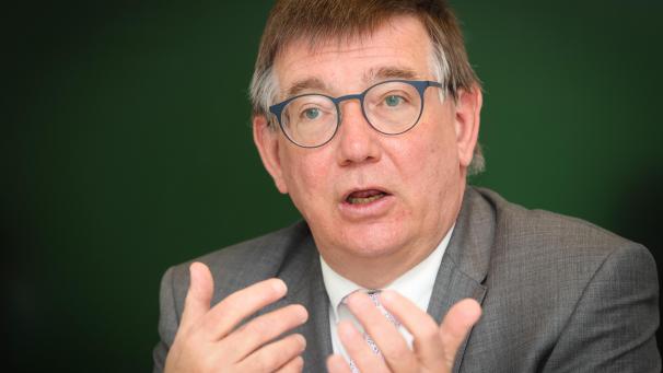 <p>Voka-Geschäftsführer Hans Maertens</p>