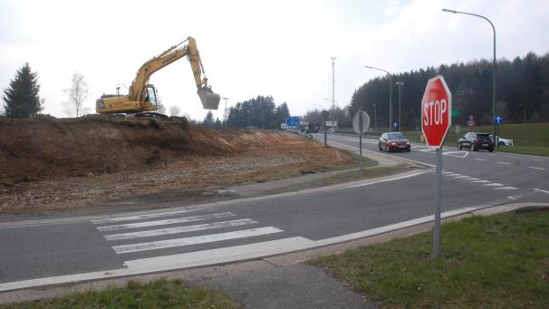 <p>Die Autobahnausfahrt St.Vith-Mailust wird entschärft.</p>