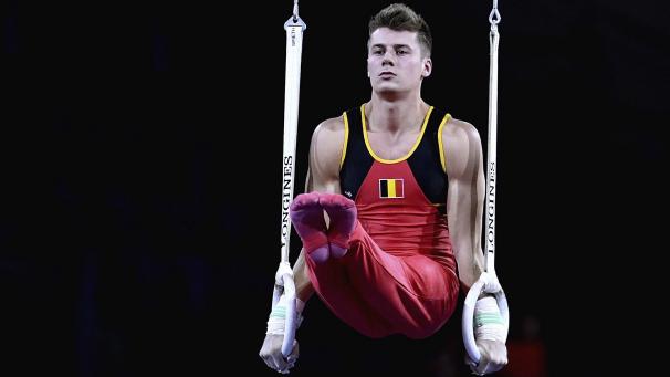 <p>Maxime Gentges belegte am Donnerstag Platz 41.</p>