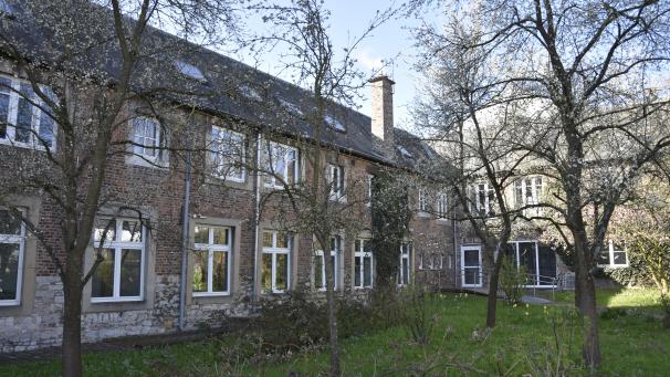 <p>Im hinteren Gebäudekomplex des alten Rathauses soll künftig ein Co-Tagesmütterdienst eingerichtet werden.</p>