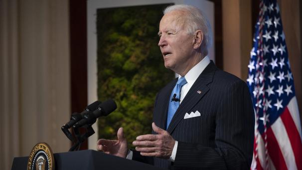 <p>Kommt nach Belgien: US-Präsident Joe Biden.</p>