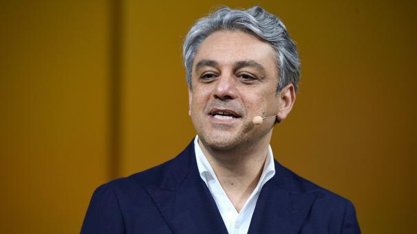 <p>Der Generaldirektor des französischen Autoherstellers Renault, Luca de Meo, blickte am Freitag in die Zukunft.</p>