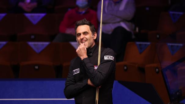 <p>Nicht bei der WM dabei: Ronnie O'Sullivan.</p>